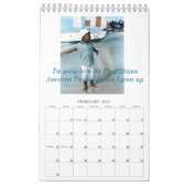 Calendrier Mural Premier Afro-américain… (Feb 2027)