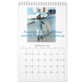 Calendrier Mural Premier Afro-américain… (Feb 2026)