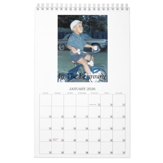 Calendrier Mural Premier Afro-américain… (Jan 2026)