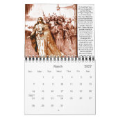 Calendrier Mural "~Premières personnes ~" (Mar 2027)