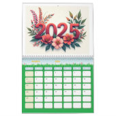Calendrier mural Premium 2025 - élégant et fonctio (Mar 2026)