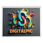 Calendrier mural Premium 2025 - élégant et fonctio (Protection)