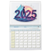 Calendrier mural Premium 2025 - élégant et fonctio (Feb 2026)