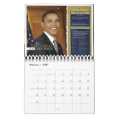 Calendrier Mural Prières pour le Président Calendar (Feb 2027)