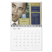Calendrier Mural Prières pour le Président Calendar (Mar 2027)