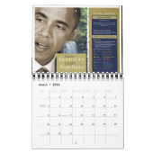 Calendrier Mural Prières pour le Président Calendar (Mar 2026)