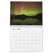 Calendrier Mural Prince William Sound du bijou de l'Alaska (Mar 2026)