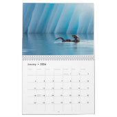 Calendrier Mural Prince William Sound du bijou de l'Alaska (Jan 2026)