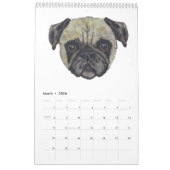 CALENDRIER MURAL PRINCIPALEMENT DES GRANDS ! (Mar 2026)