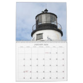 Calendrier Mural Principalement les photos du Maine (Jan 2026)