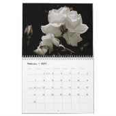 Calendrier Mural Printemps éternel (Feb 2027)