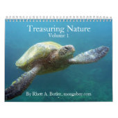 Calendrier Mural Prisant la nature - vol. 1 (Protection)