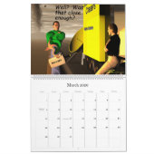 Calendrier Mural Production d'énergie - Pipeline, vent (Mar 2026)