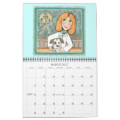 Calendrier mural professionnel vétérinaire 2010 (Mar 2027)