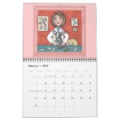 Calendrier mural professionnel vétérinaire 2011 (Feb 2027)