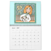 Calendrier mural professionnel vétérinaire 2011 (Mar 2027)