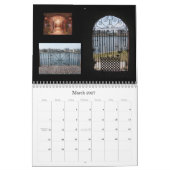 Calendrier Mural Project3, forgeron de Phillip Rogers, Charleston… (Mar 2027)