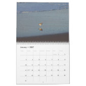 Calendrier Mural Promenades de plage de lever de soleil (Jan 2027)