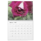 Calendrier Mural Proverbes 31 (Feb 2027)