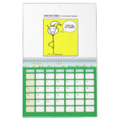 Calendrier Mural Puissance de fille de yoga "toute l'année " (Mar 2027)