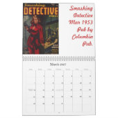 Calendrier Mural Pulpe 2012 de Femmes Fatale (Mar 2027)