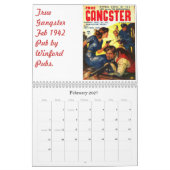 Calendrier Mural Pulpe 2012 de Femmes Fatale (Feb 2027)