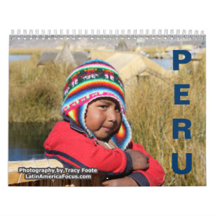 Calendrier Mural Puno Pérou
