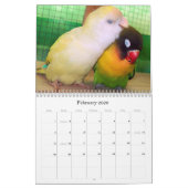 Calendrier Mural Quotidien je t'aime (Feb 2026)