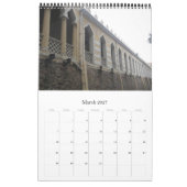 Calendrier Mural R.A.S. de Macao (Mar 2027)