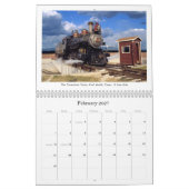 Calendrier Mural Railroading occidental (Feb 2027)