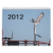 Calendrier Mural Ranch de 2012 puits (Protection)