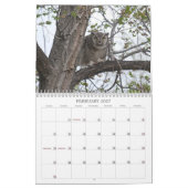 Calendrier Mural Ranch de 2012 puits (Feb 2027)