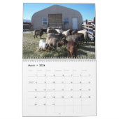 Calendrier Mural Ranch Life at the Blackman Ranch (Mar 2026)