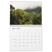 Calendrier Mural Randonnée Oahu (Mar 2027)