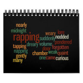 Calendrier Mural Raven (Protection)