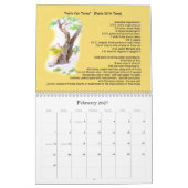 Calendrier Mural Recette et images de la Sicile (Feb 2027)