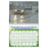 Calendrier Mural Réchauffement climatique de soin (Mar 2026)