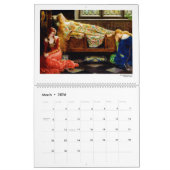 Calendrier Mural Redheads in Fine Art 2026 (Mar 2026)