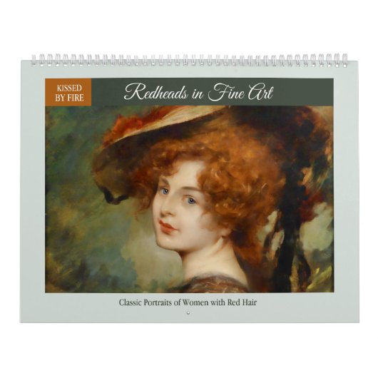 Calendrier Mural Redheads in Fine Art 2026 (Protection)