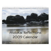 Calendrier Mural Réflexions de Molokai (Protection)