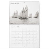 Calendrier Mural Régate (Jan 2026)