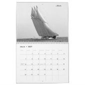 Calendrier Mural Régate (Mar 2027)