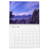 Calendrier Mural Région maximale de brochets (Jan 2027)