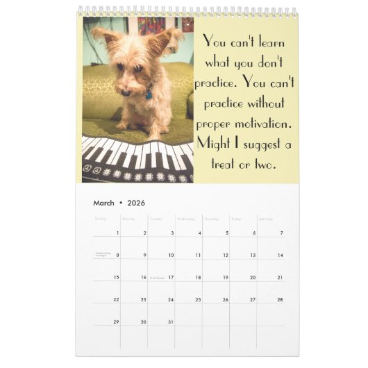 Calendrier Mural Reine Caliwaukee 2018 (Mar 2026)