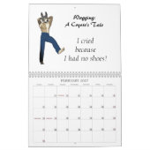 Calendrier Mural Remuement : Le conte d'un coyote (Feb 2027)