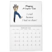 Calendrier Mural Remuement : Le conte d'un coyote (Feb 2026)