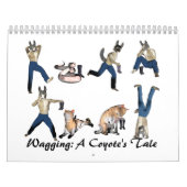 Calendrier Mural Remuement : Le conte d'un coyote (Protection)