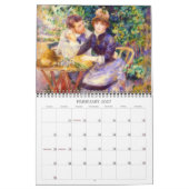 Calendrier Mural Renoir (Feb 2027)