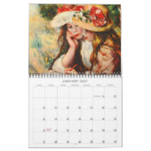 Calendrier Mural Renoir (Jan 2027)