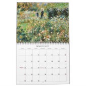 Calendrier Mural Renoir (Mar 2027)